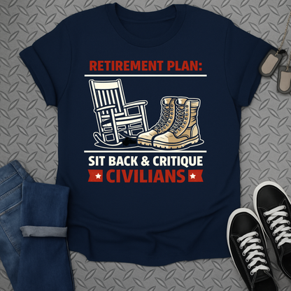 Retirement Plan Tshirt