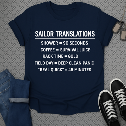 Sailor Translations Tshirt