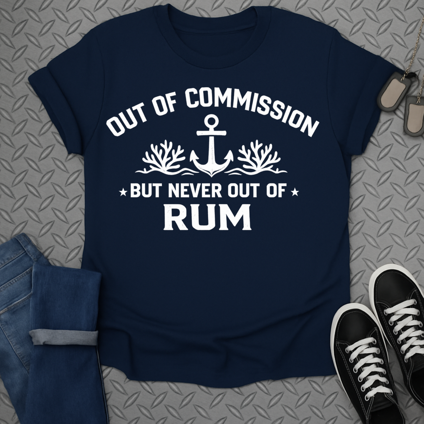 Out Of Commission Tshirt