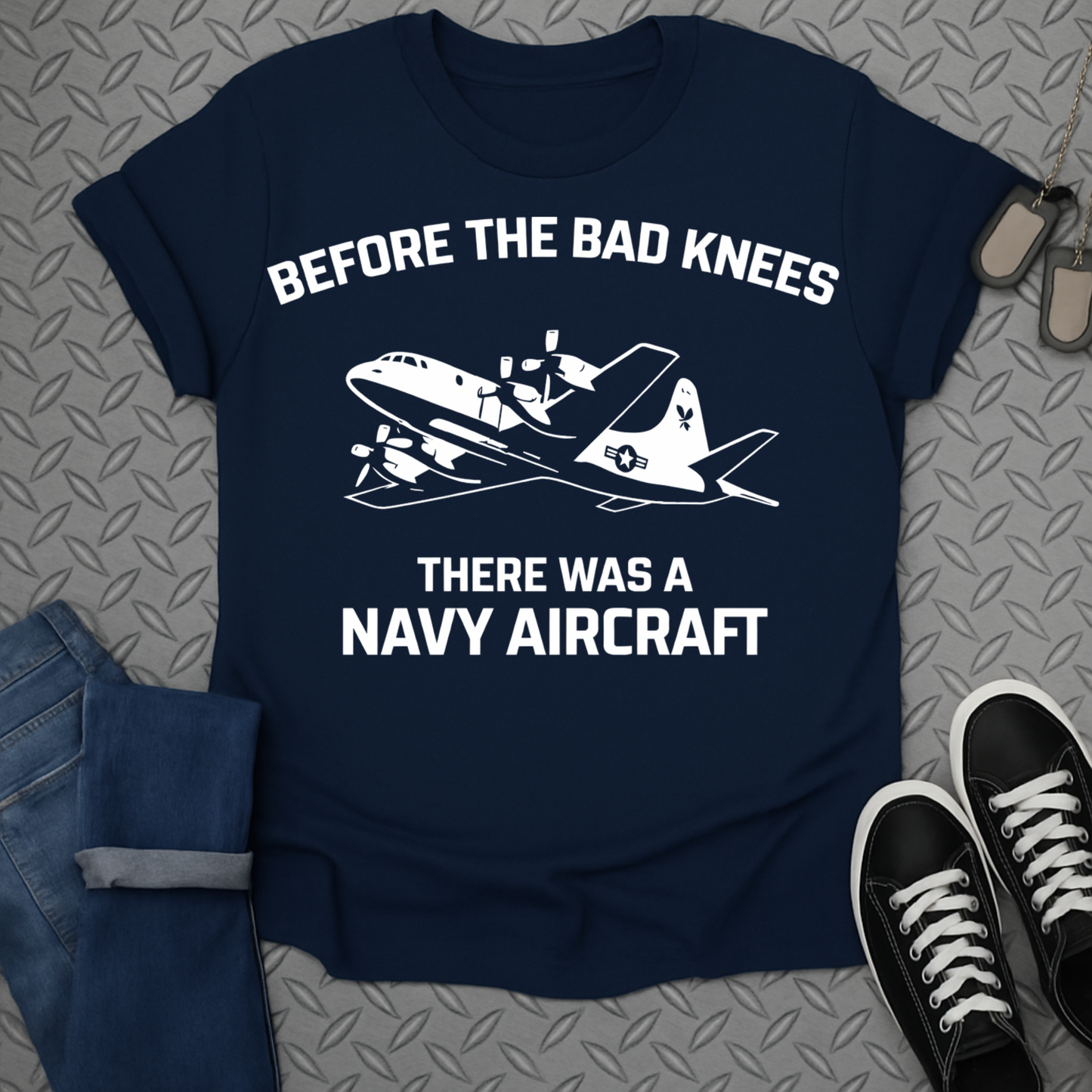 before the bad knees tshirt