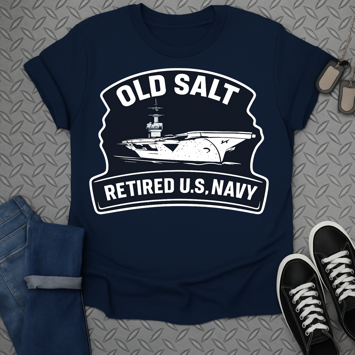old salt tshirt