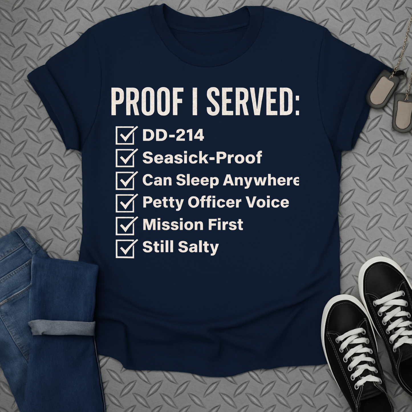 proof i served tshirt