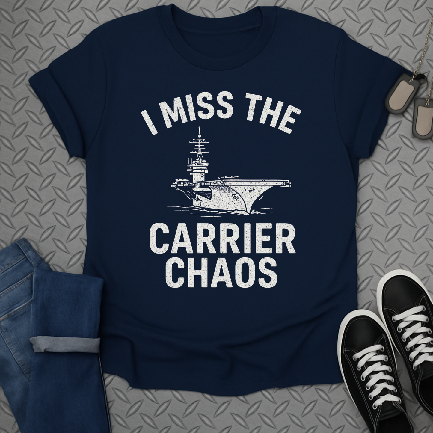 i miss the carrier chaos tshirt