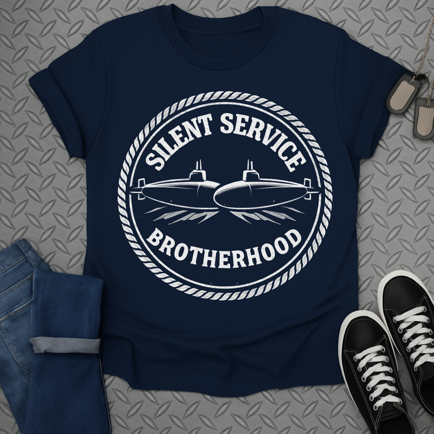 Silent Service Tshirt