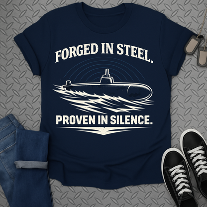 Forged In Steel Tshirt