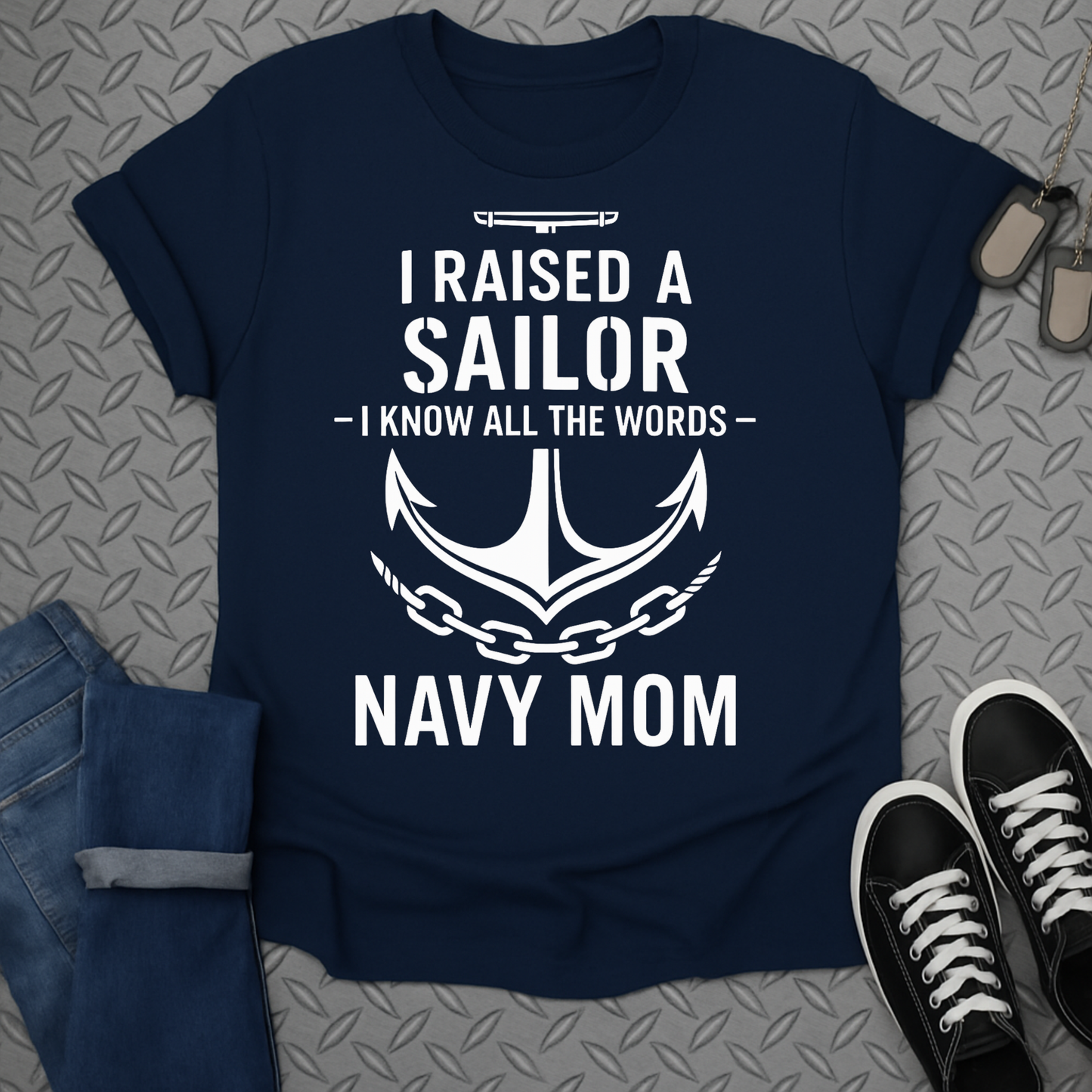 i raised a sailor tshirt