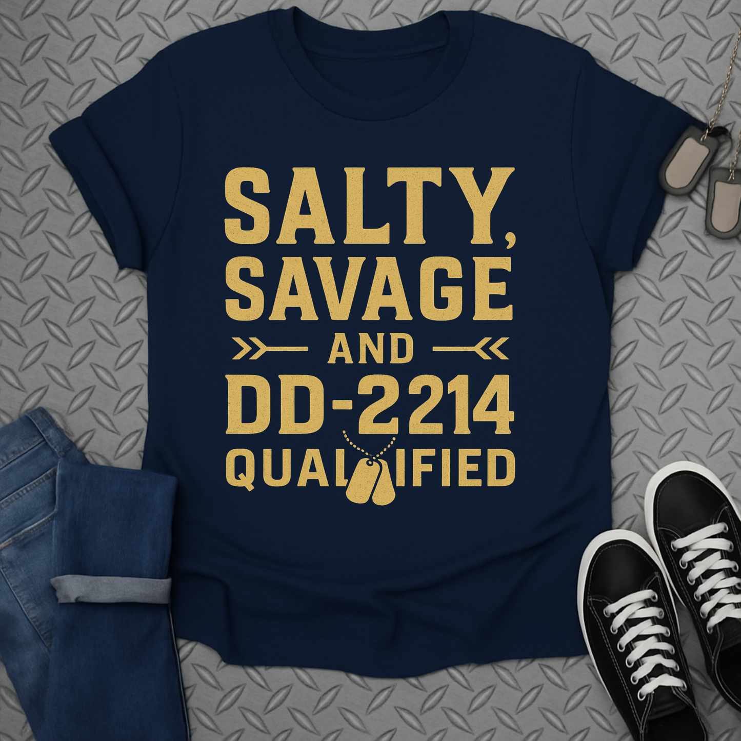 salty savage tshirt