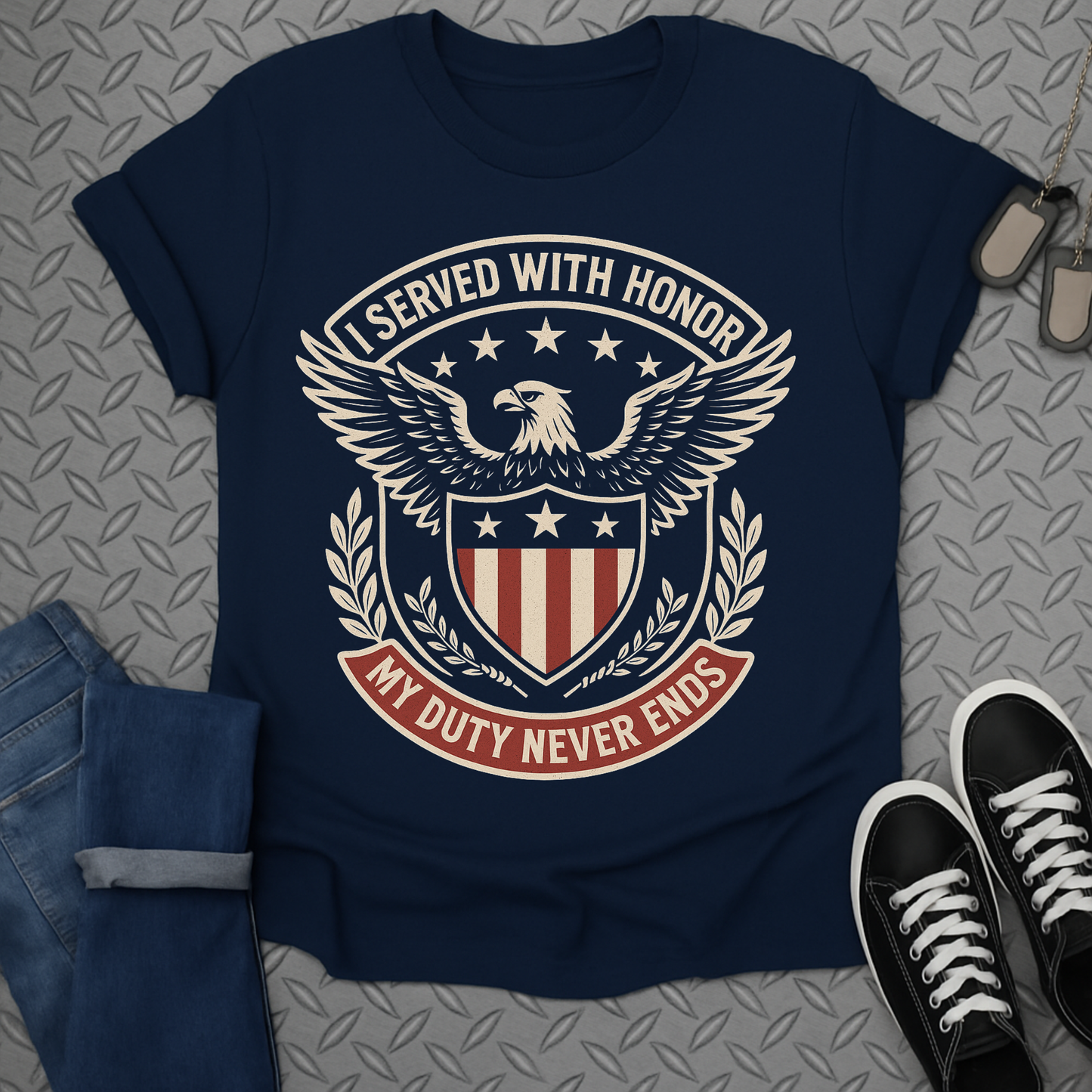 i served with honor tshirt