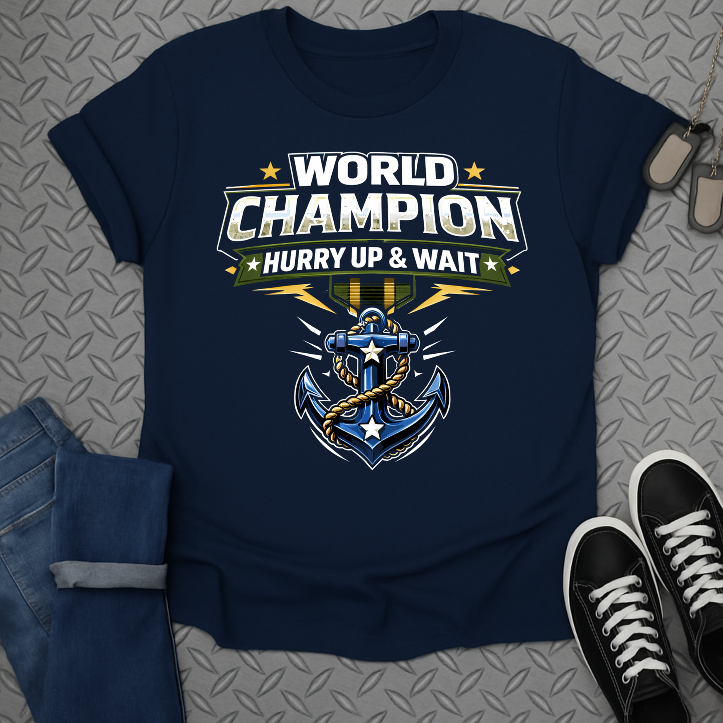 World Champion Tshirt