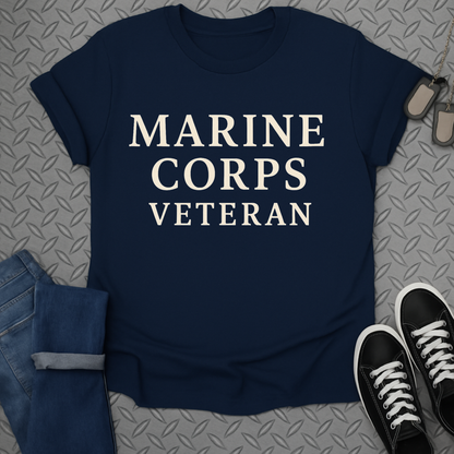 marine corps veteran tshirt