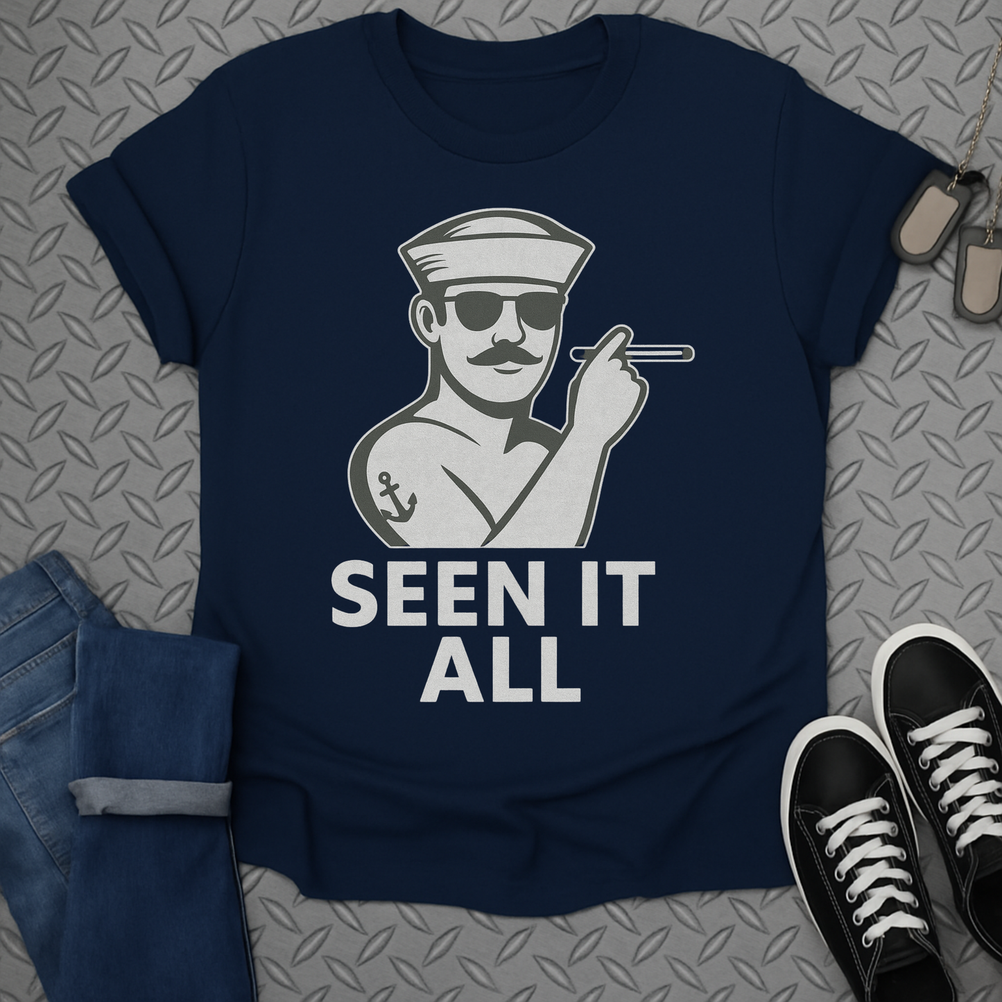seen it all tshirt