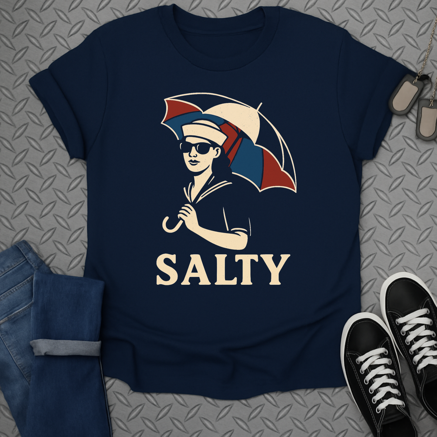 salty tshirt