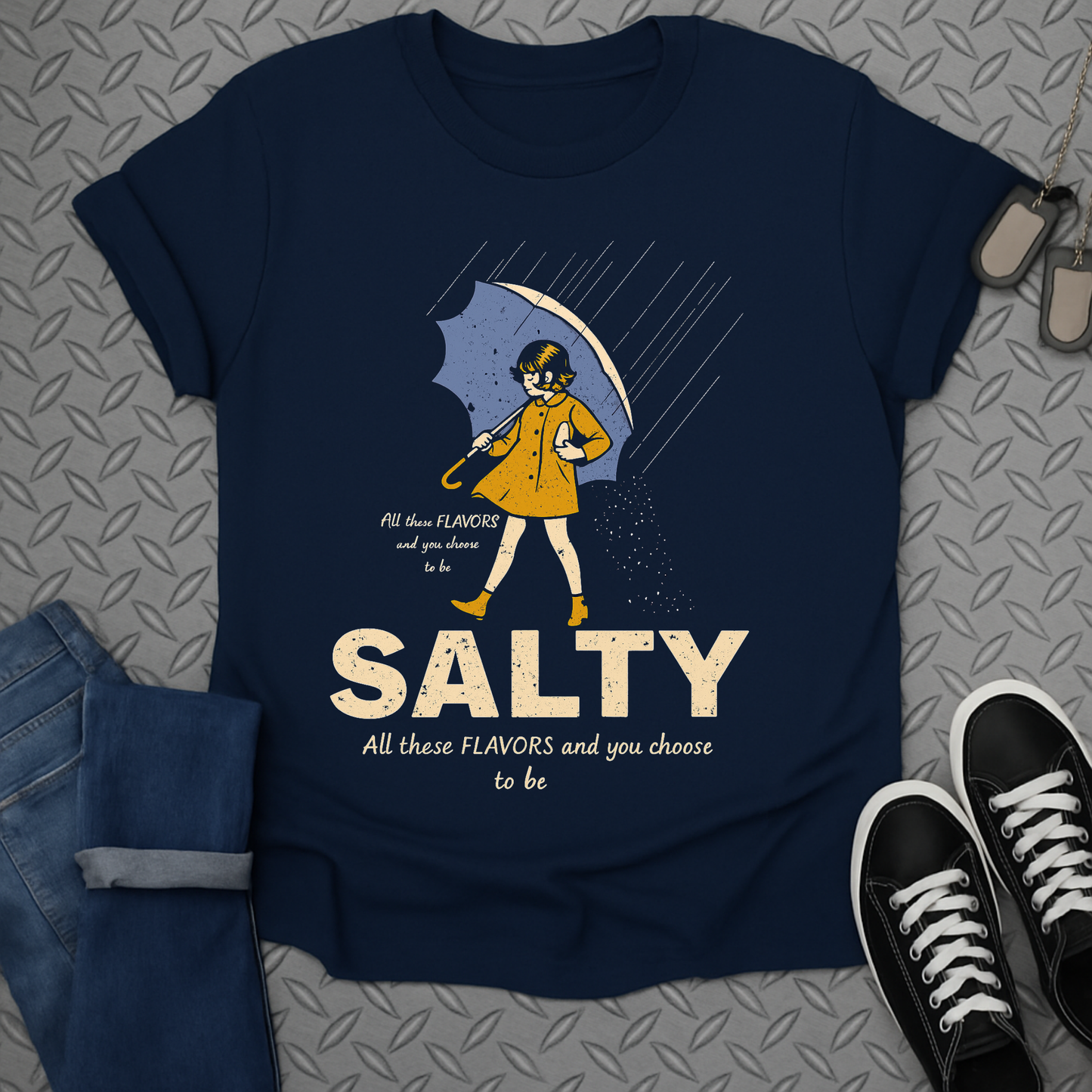 salty tshirt