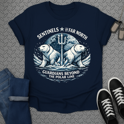 Sentinels of far north tshirts