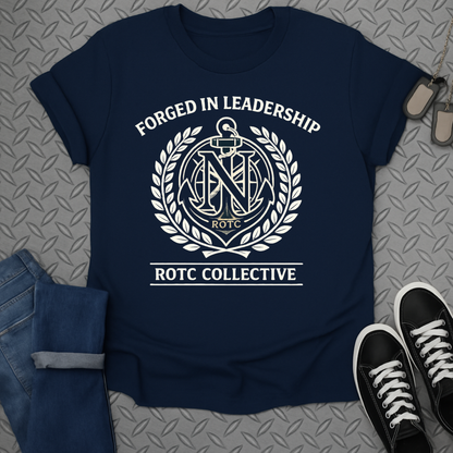 Forged in leadership tshirt