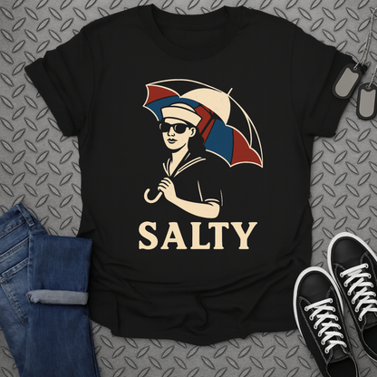 salty tshirt