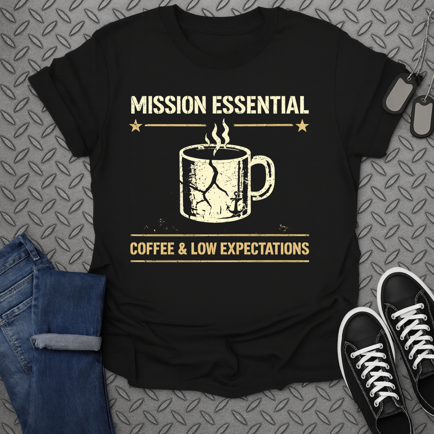 Mission essential tshirt