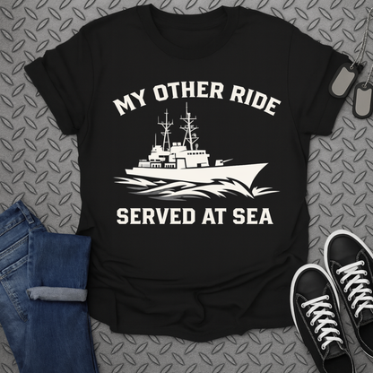 My other ride tshirt
