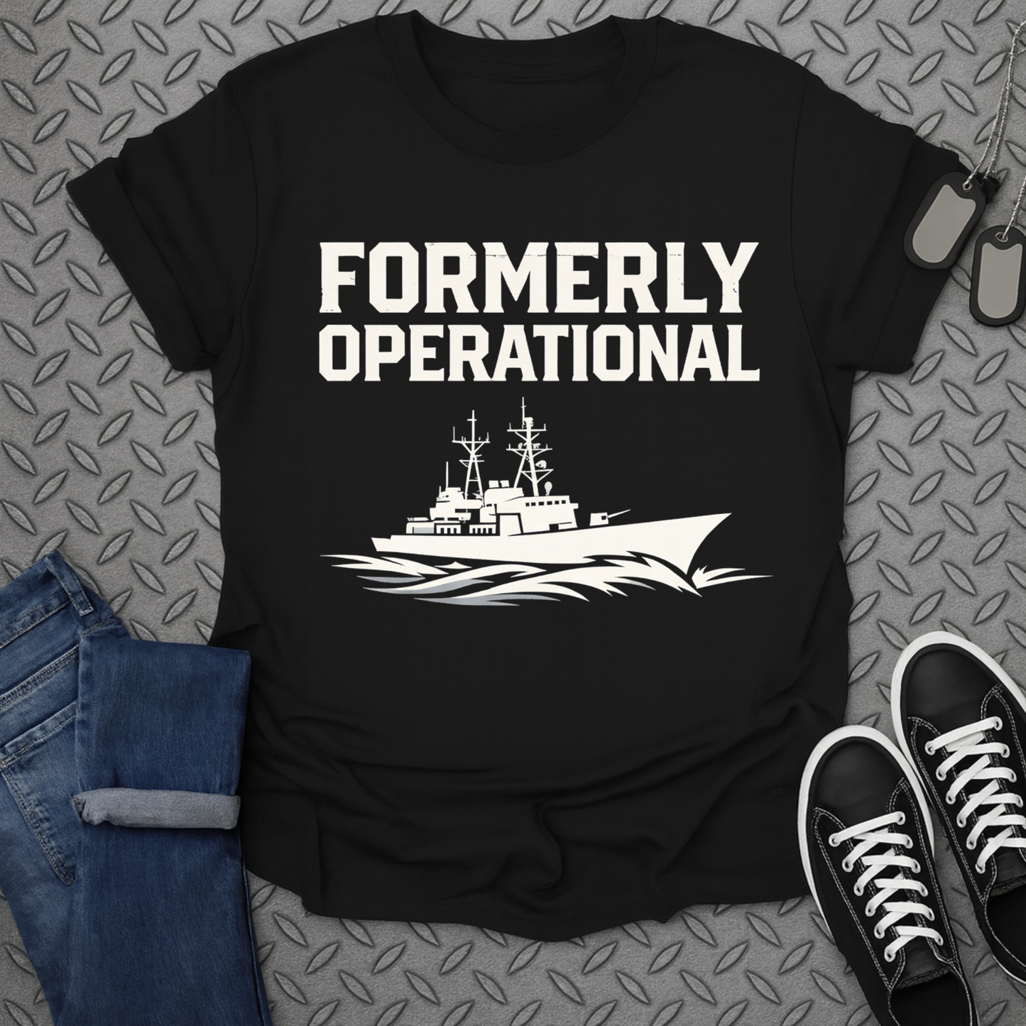 Formerly operational tshirt