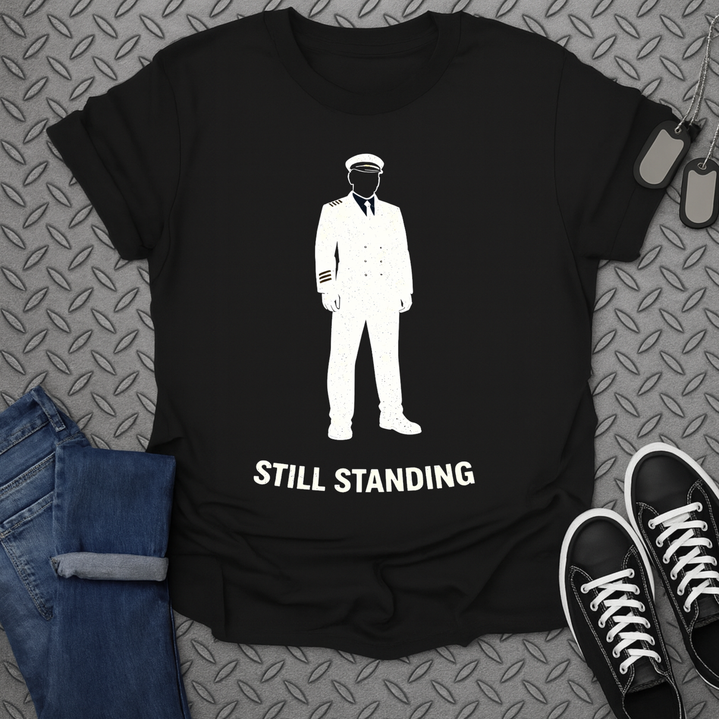still standing tshirt