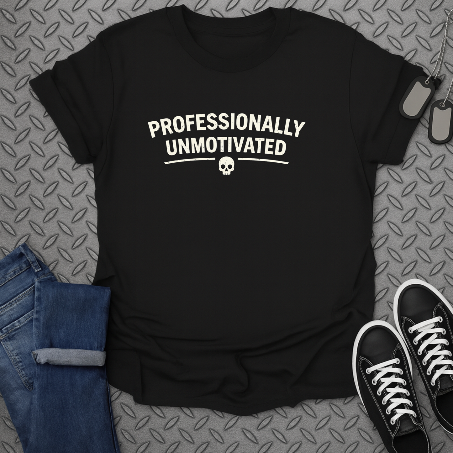 Professionally unmotivated tshirt