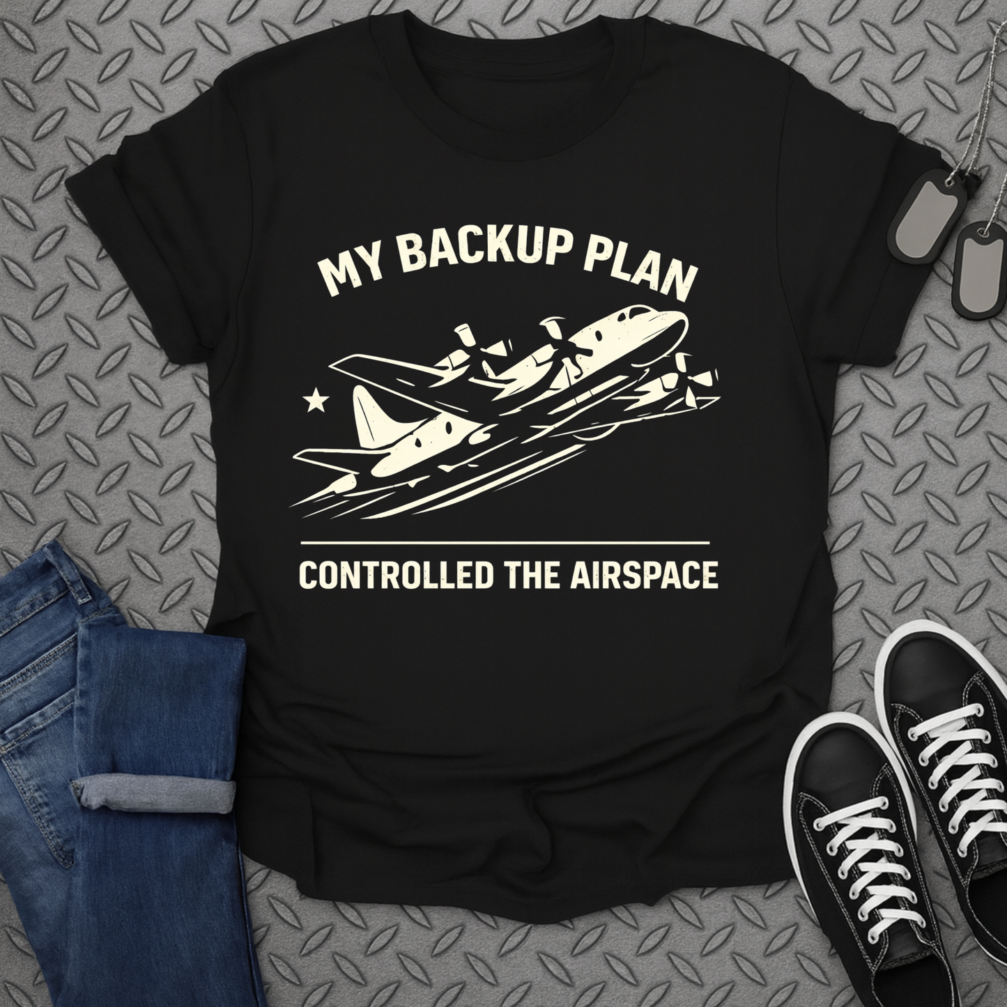 My backup plan tshirt