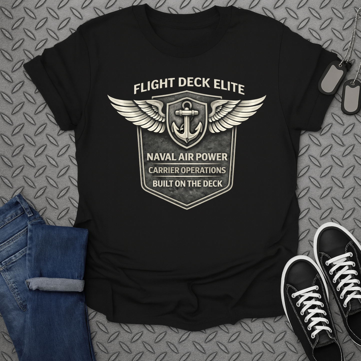Flight deck elite tshirt