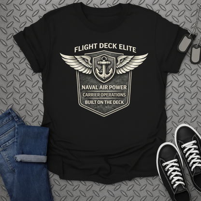Flight deck elite tshirt