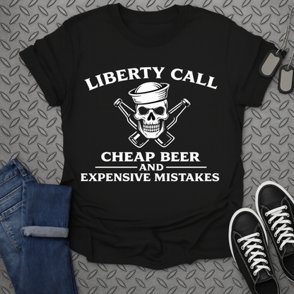 Liberty call cheap beer