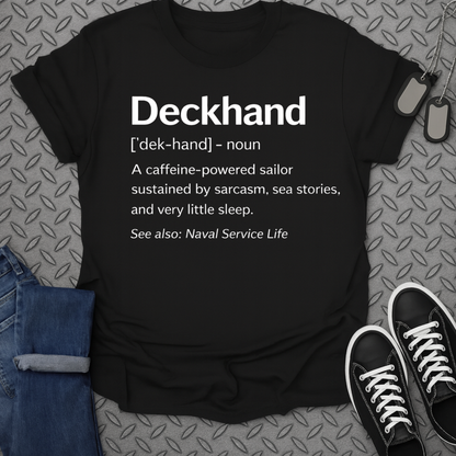 Deckhand tshirt