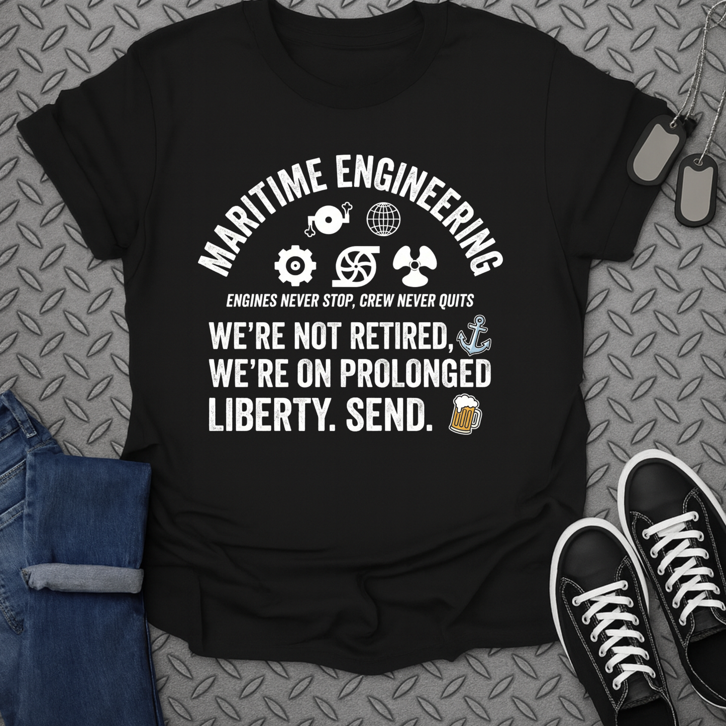 Maritime engineering tshirt