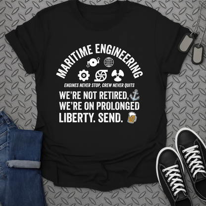 Maritime engineering tshirt