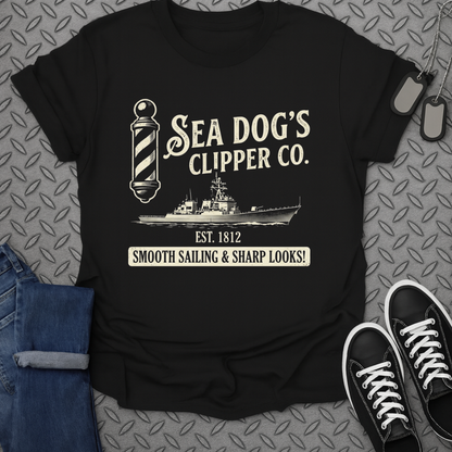 Sea dog's tshirt