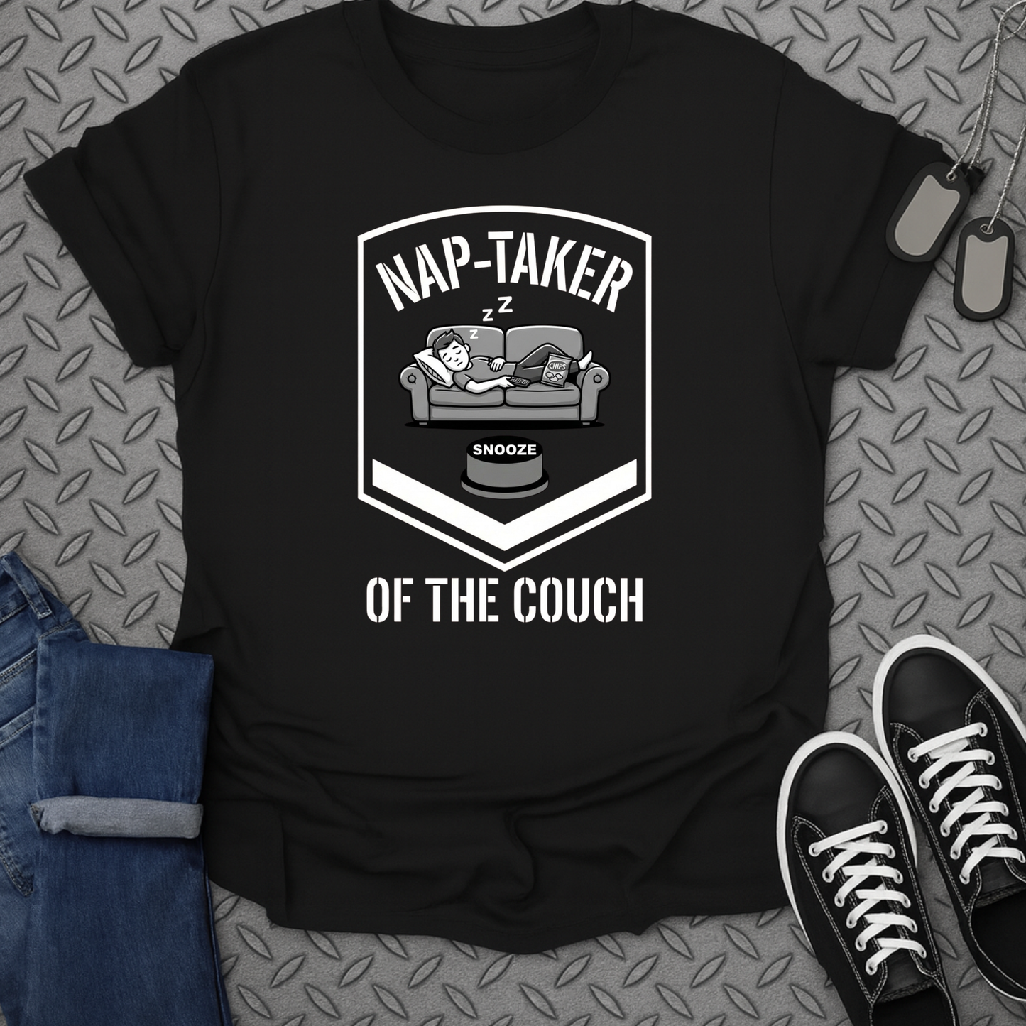 Nap-taker tshirt
