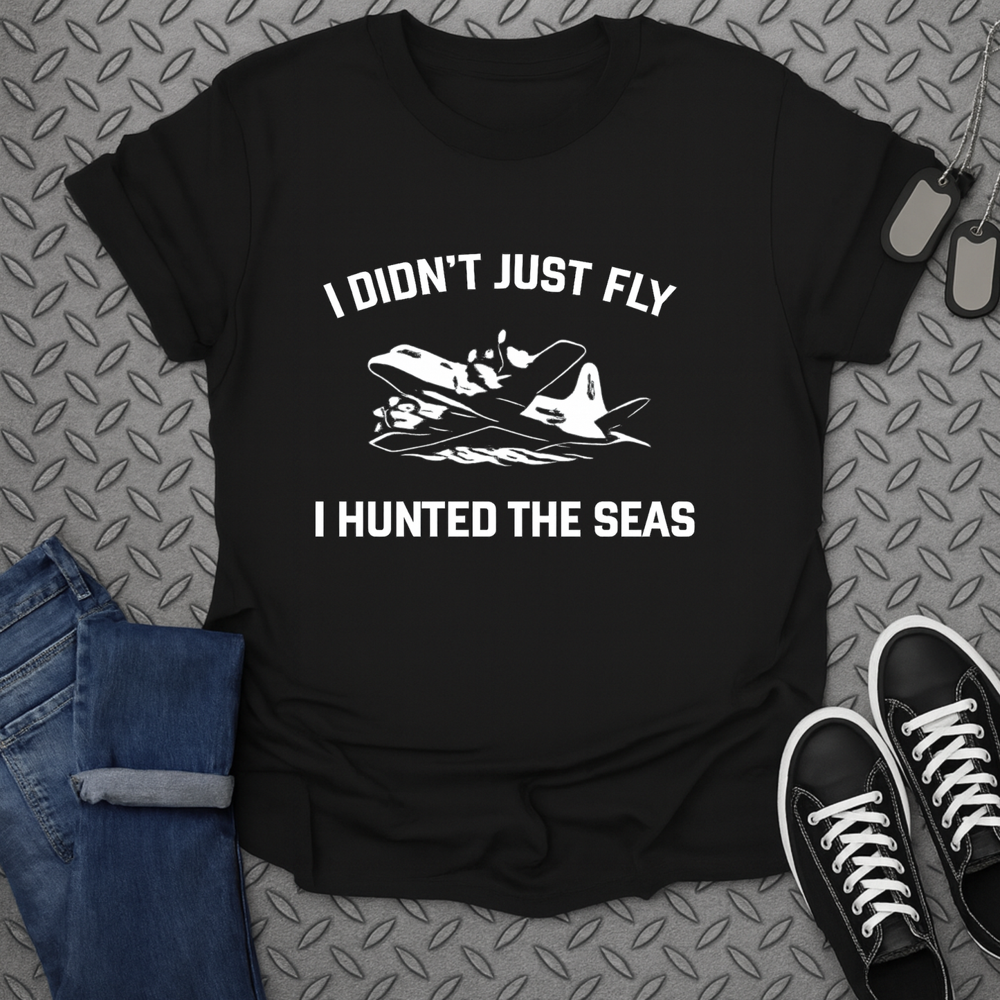 i didn't just fly tshirt