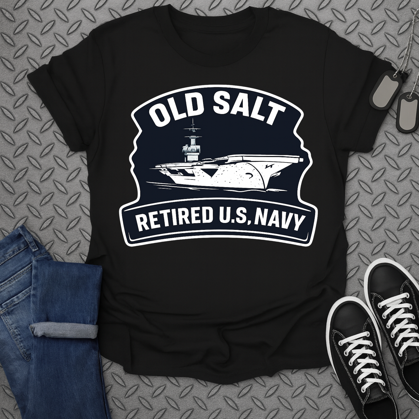 old salt tshirt
