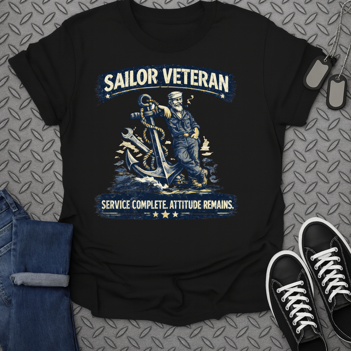 Sailor Veteran Tshirt