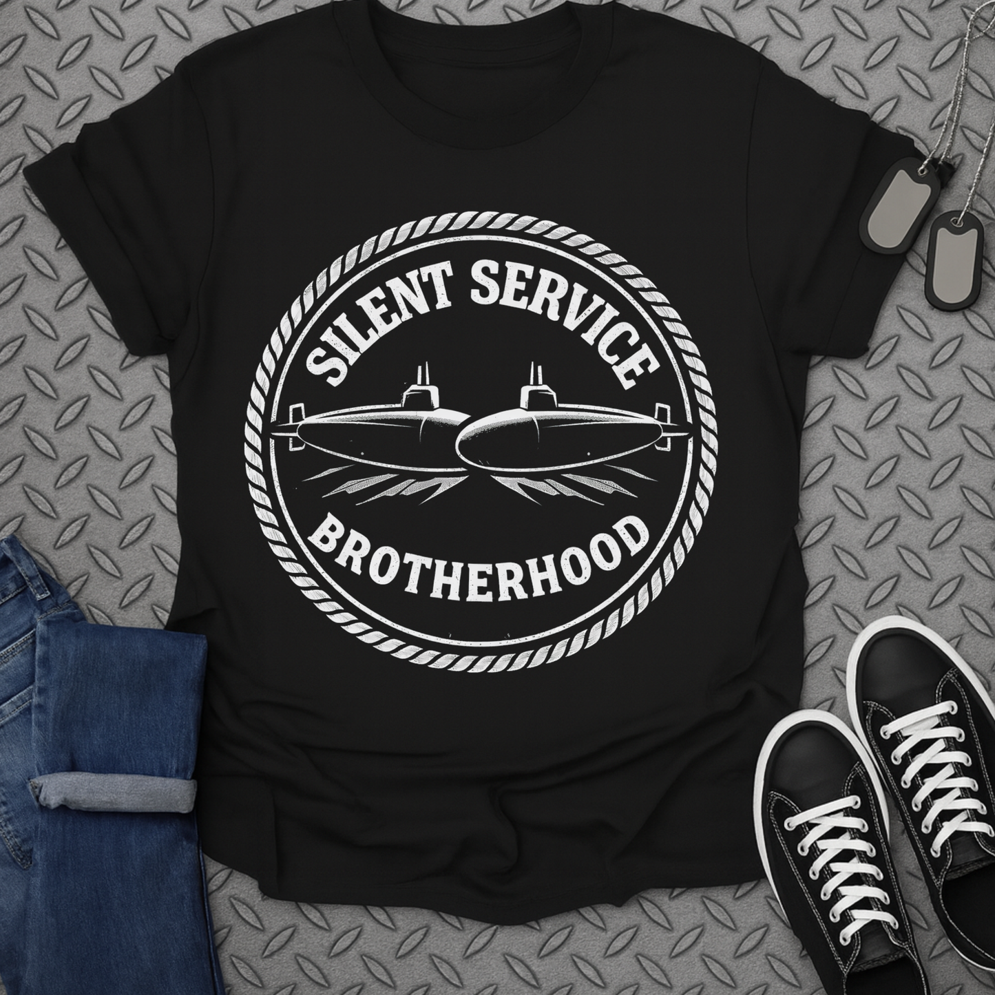 Silent Service Tshirt