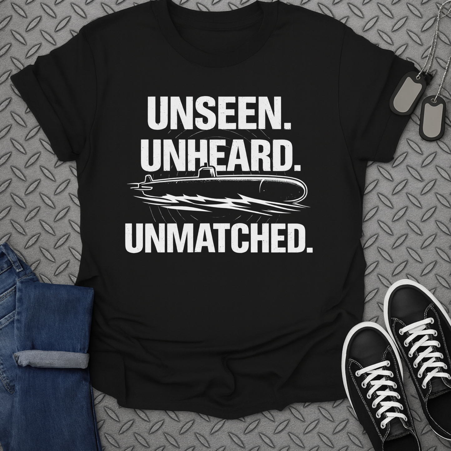 Unseen Unheard Tshirt