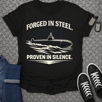 Forged In Steel Tshirt