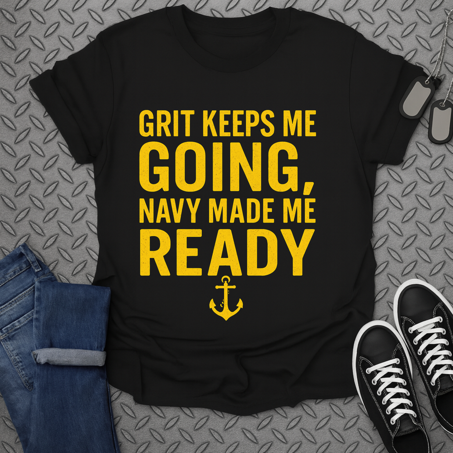 grits keeps me going tshirt