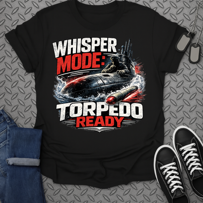 Whisper Mode Tshirt
