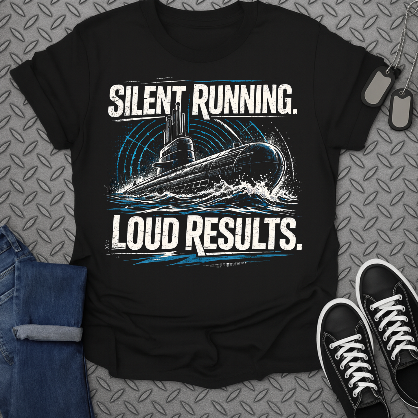 Silent Running Tshirt
