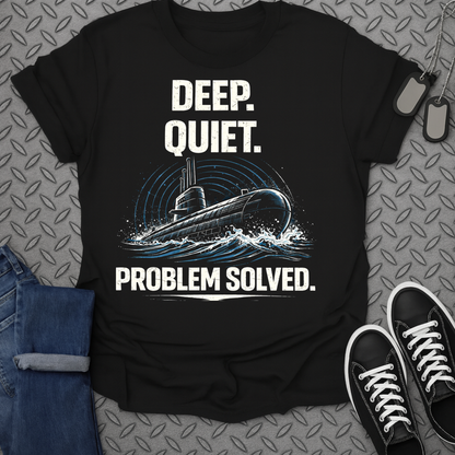 Deep Quiet Tshirt