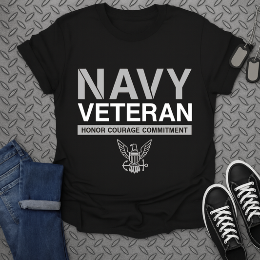 navy veteran tshirt