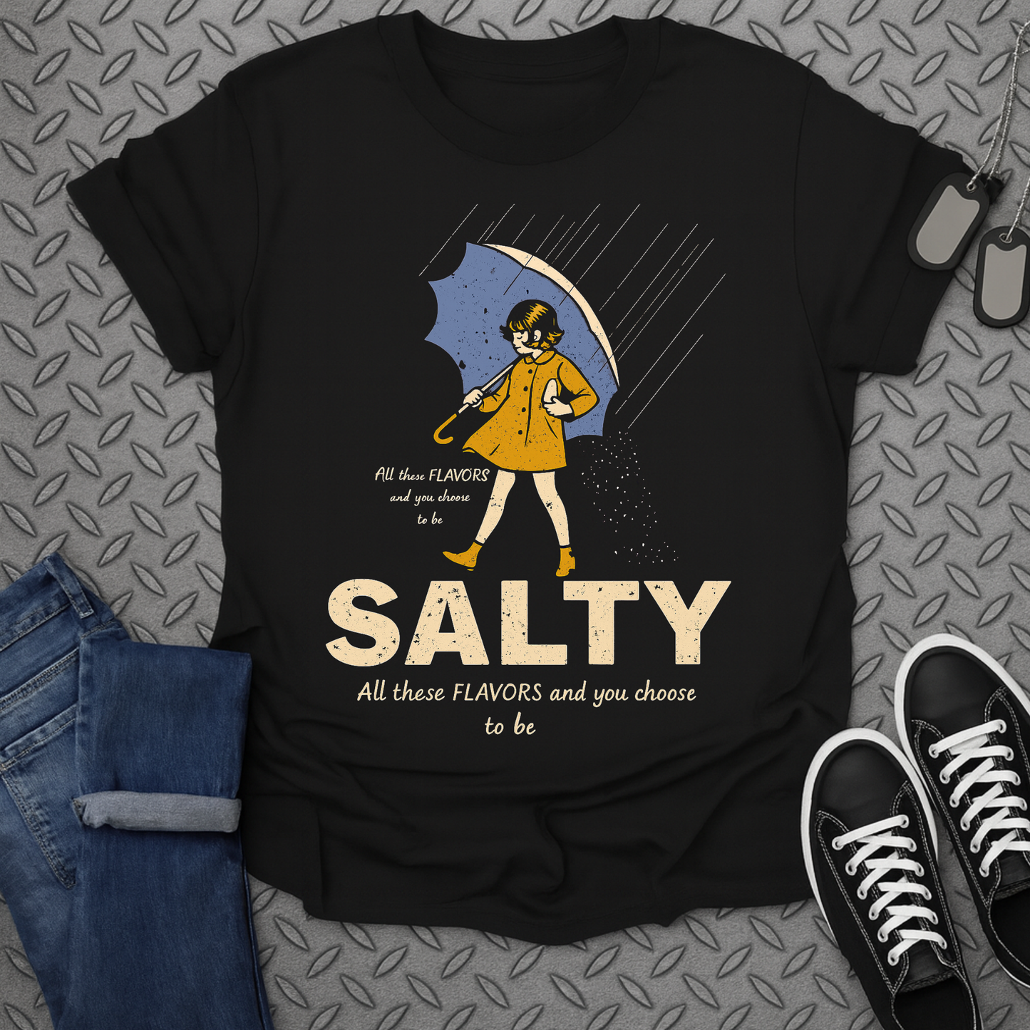 salty tshirt