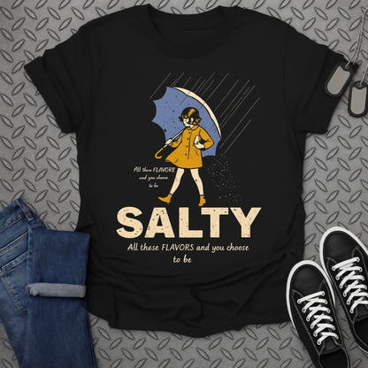 salty tshirt