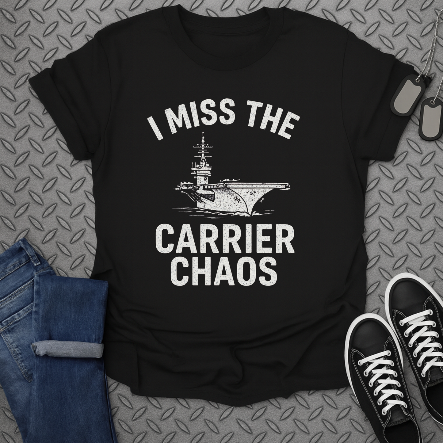 i miss the carrier chaos tshirt