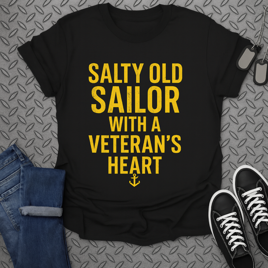 salty old sailor tshirt