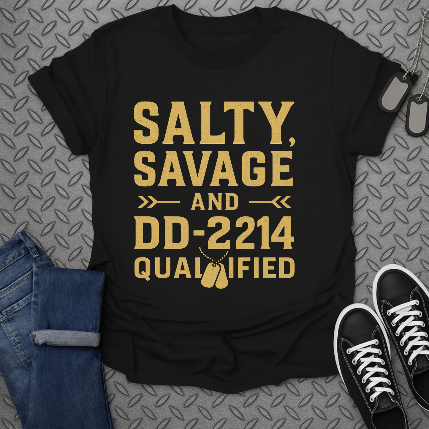 salty savage tshirt